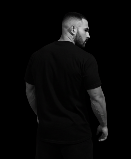 Nvrsn Black T-Shirt - NVRSN