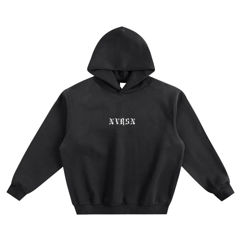Nvrsn Black Hoodie - NVRSN