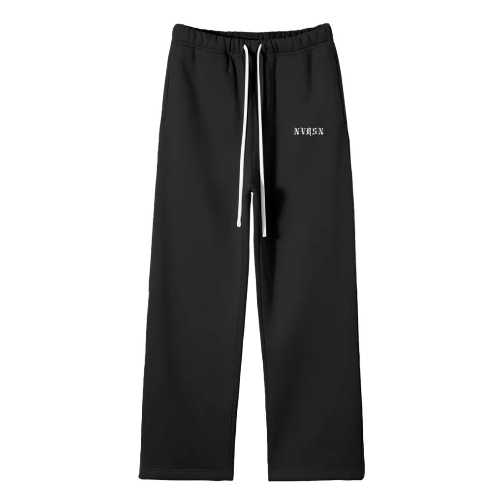 Black Nvrsn Sweatpants - NVRSN