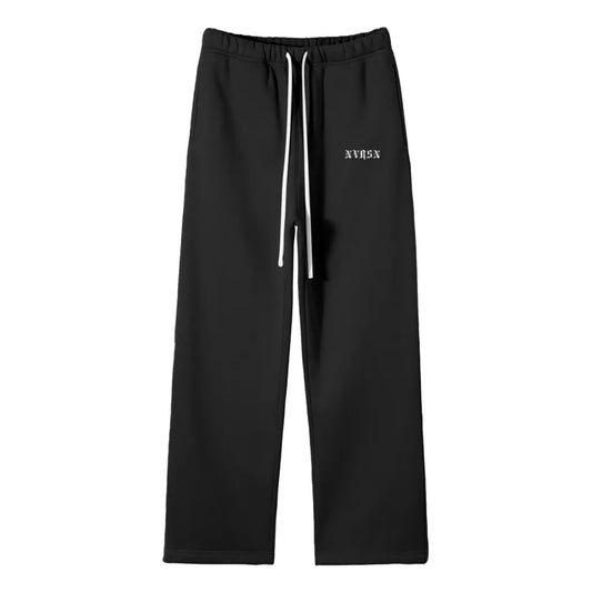 Black Nvrsn Sweatpants - NVRSN