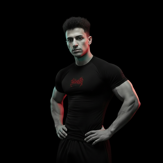 NVRSN Wraith Compression - Red