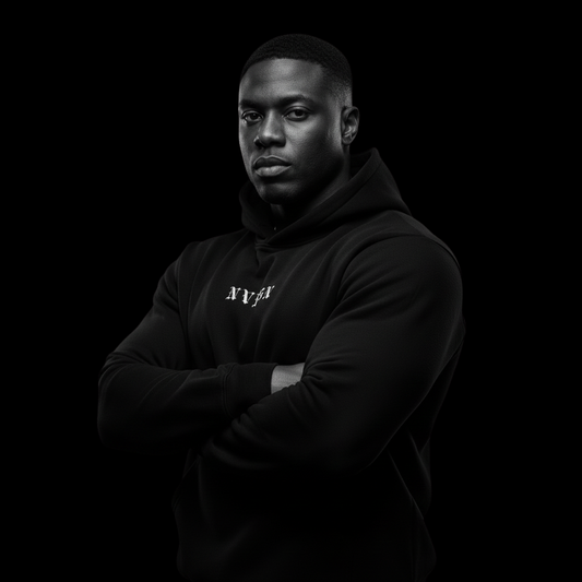 Nvrsn Black Hoodie - NVRSN