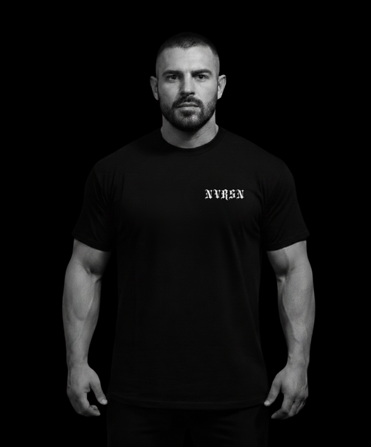 Nvrsn Black T-Shirt - NVRSN