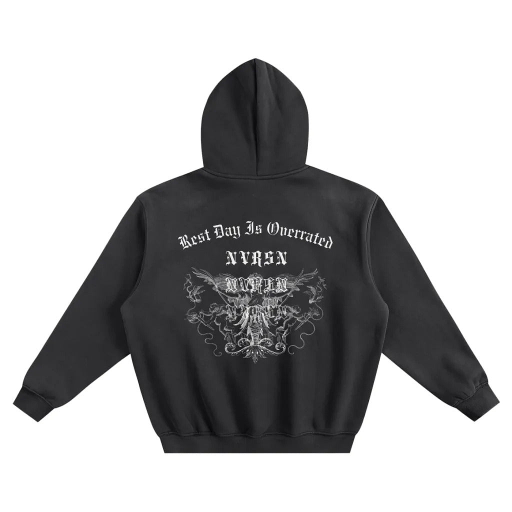 Rest Day is Overrated Hoodie - NVRSN