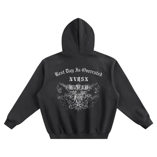 Rest Day is Overrated Hoodie - NVRSN