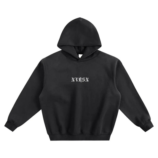 Nvrsn Black Hoodie - NVRSN