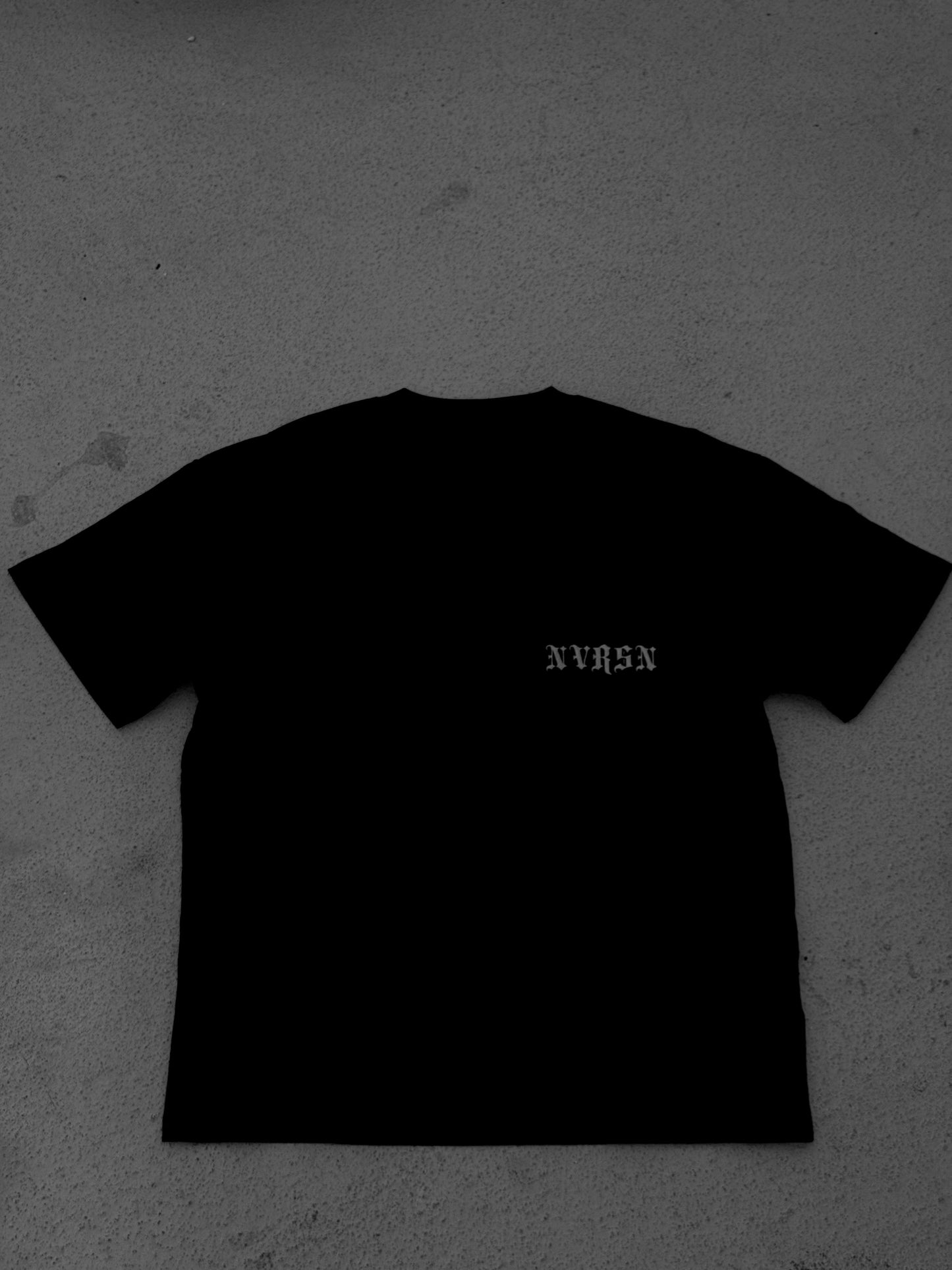 Nvrsn Black T-Shirt - NVRSN