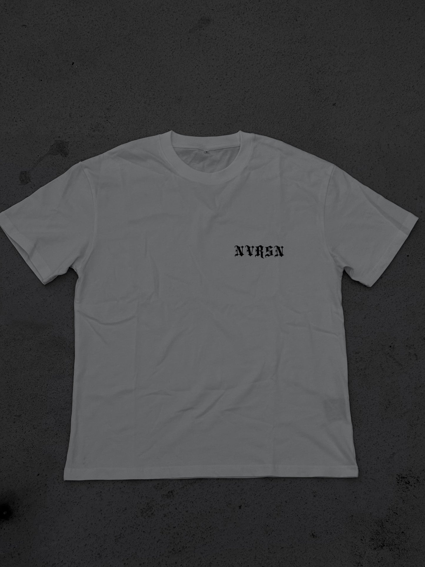 Nvrsn White T-shirt - NVRSN