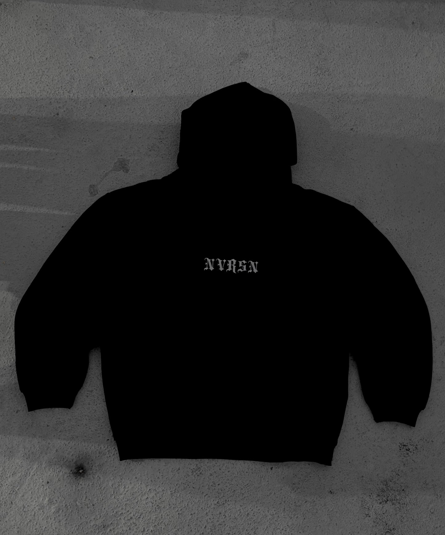 Nvrsn Black Hoodie - NVRSN