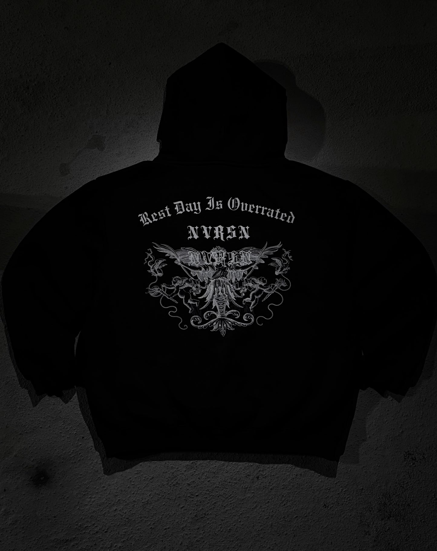 Rest Day is Overrated Hoodie - NVRSN