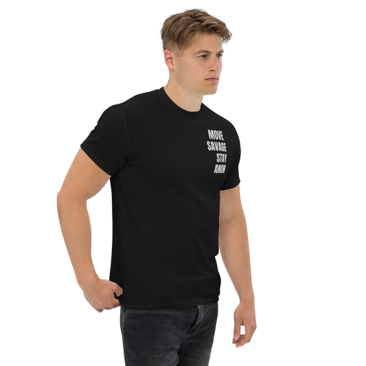 Move Savage Stay Anon T-Shirt - NVRSN
